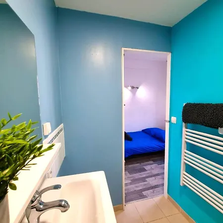 アパート Votre Pied-a-terre Ideal Proche Gare De ルーアン
