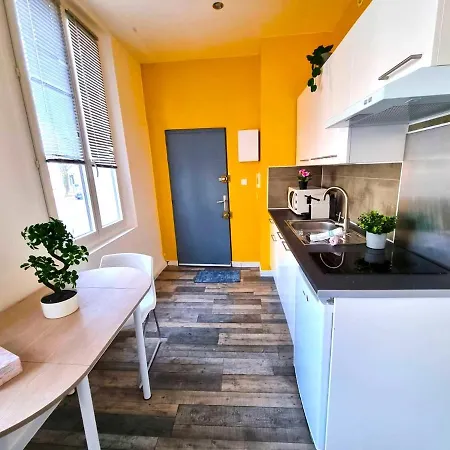 Votre Pied-a-terre Ideal Proche Gare De Апартаменты *