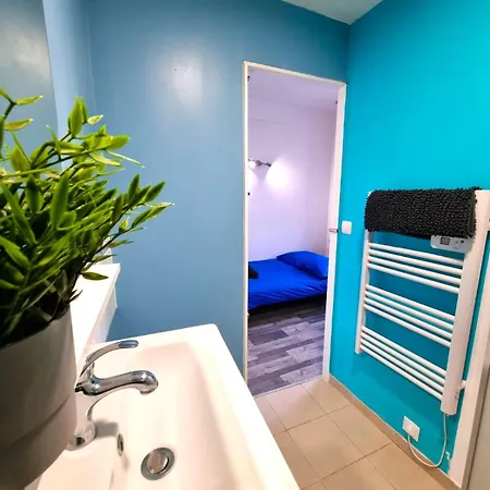 Votre Pied-a-terre Ideal Proche Gare De Апартаменты *