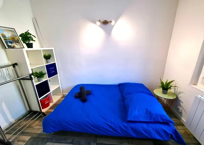 Апартаменты Votre Pied-a-terre Ideal Proche Gare De *