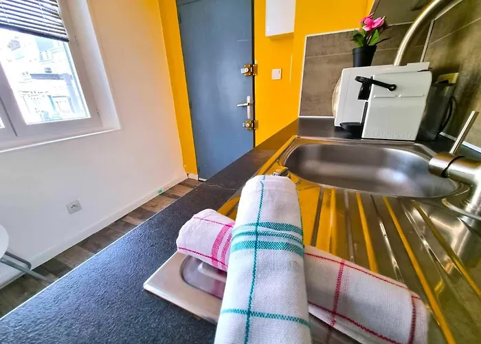 Апартаменты Votre Pied-a-terre Ideal Proche Gare De