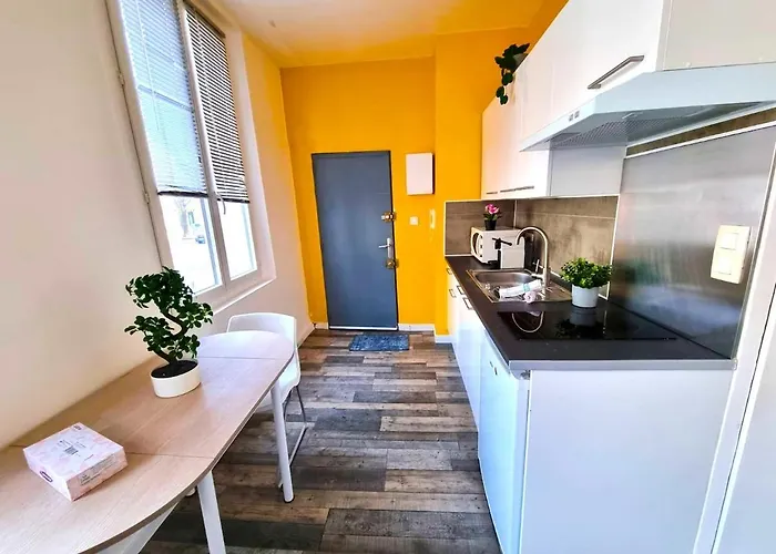 Votre Pied-a-terre Ideal Proche Gare De Apartament *