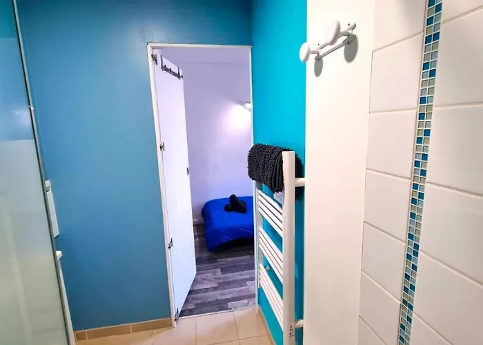 Apartament Votre Pied-a-terre Ideal Proche Gare De Rouen