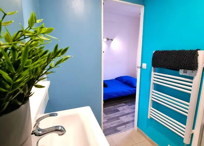 Votre Pied-a-terre Ideal Proche Gare De Apartament *