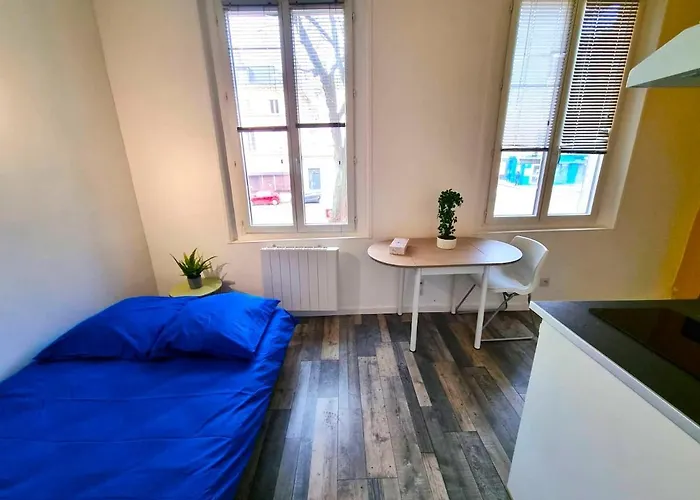 Votre Pied-a-terre Ideal Proche Gare De * Руан