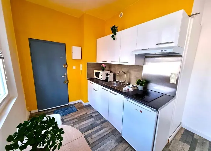 Apartament Votre Pied-a-terre Ideal Proche Gare De *