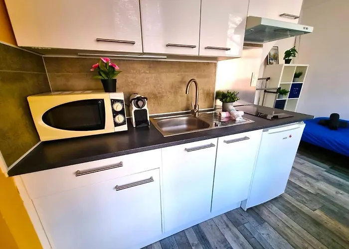 Apartament Votre Pied-a-terre Ideal Proche Gare De Rouen